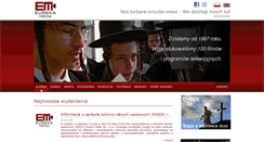 Desktop Screenshot of eurekamedia.info